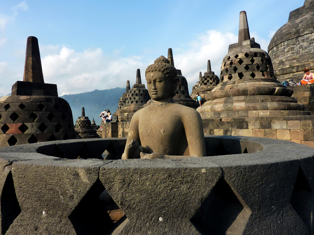 Indonesia Itinerario Tempio Borobudur