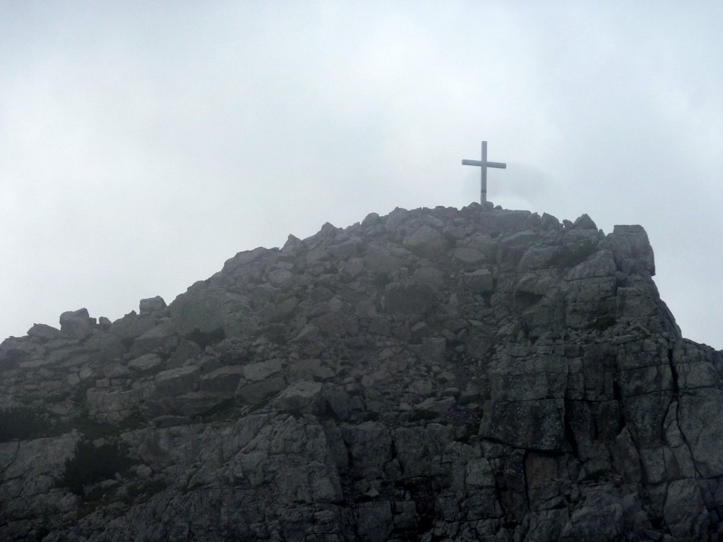 cima del croz dell'altissimo con croce