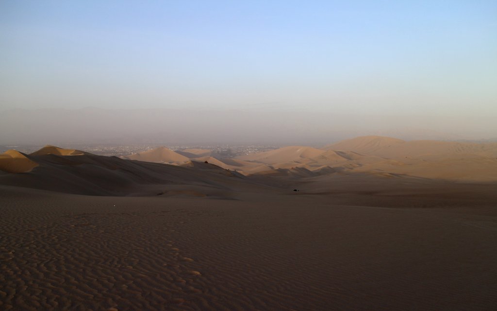 le dune di Huacachina