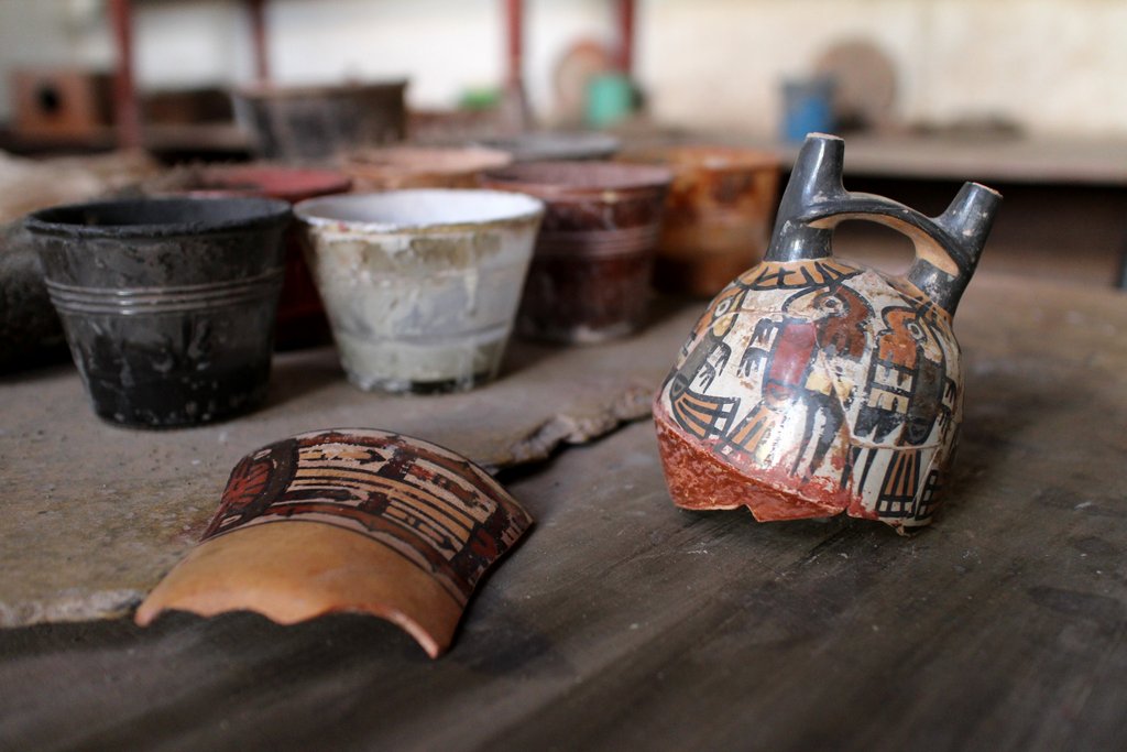 artigianato peruviano: ceramica nazca