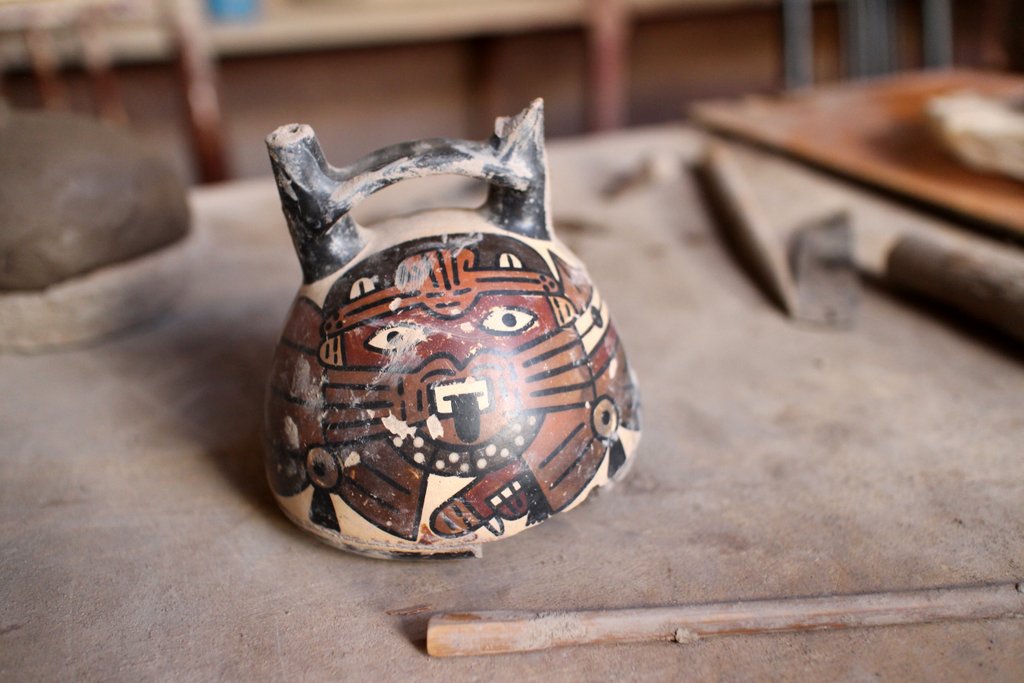 artigianato peruviano: ceramica nazca