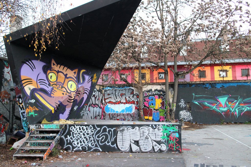 ljubljana graffiti tour