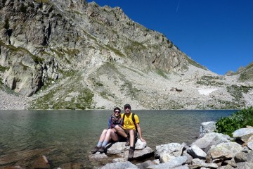 escursione ai laghi di fremamorta lago mediano