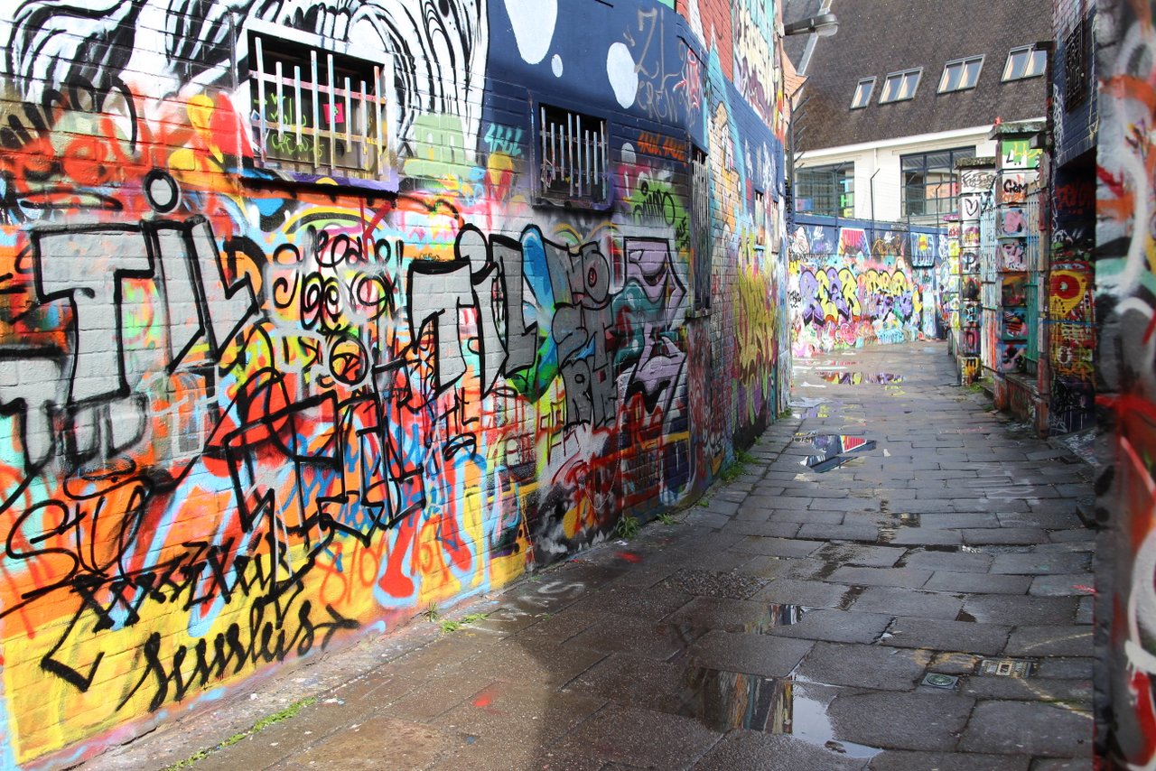 Street art e Graffiti di Gent: Werregarenstraat 