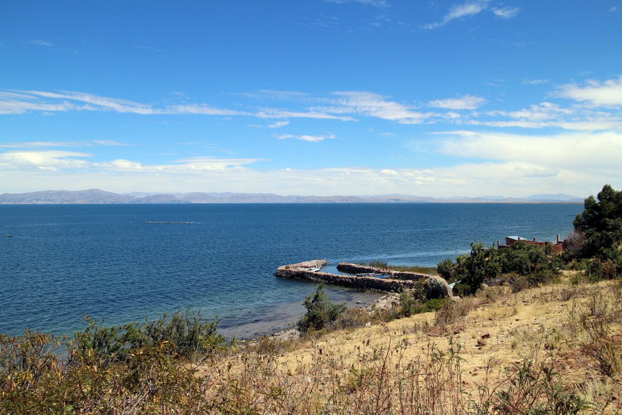 lago titicaca fai da te: il panaorama a llachon