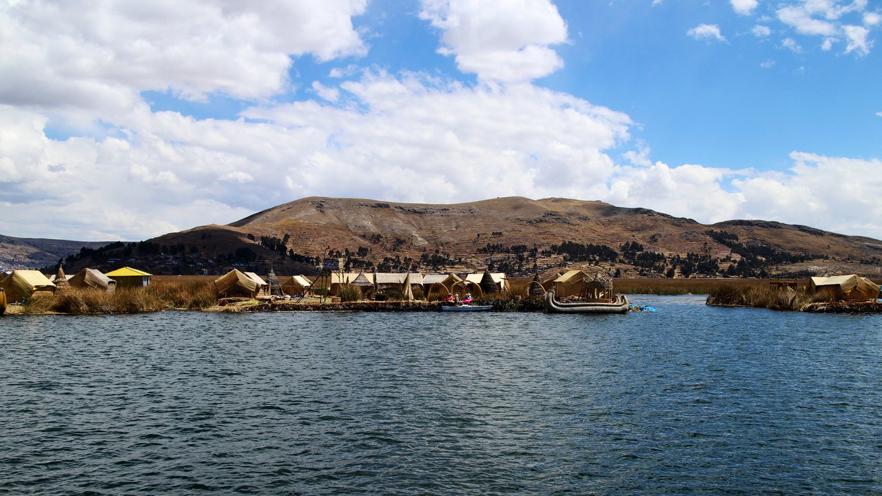 lago titicaca fai da te: le isole degli uros