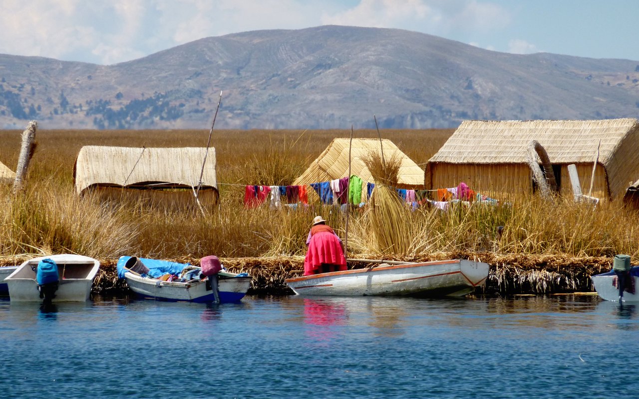 lago titicaca fai da te: le isole degli uros