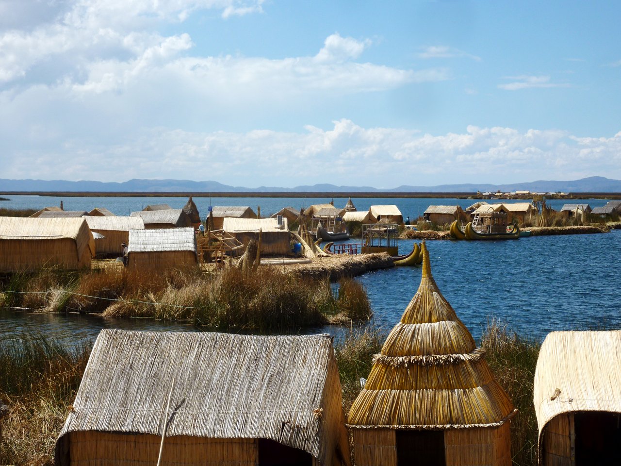 lago titicaca fai da te: le isole degli uros