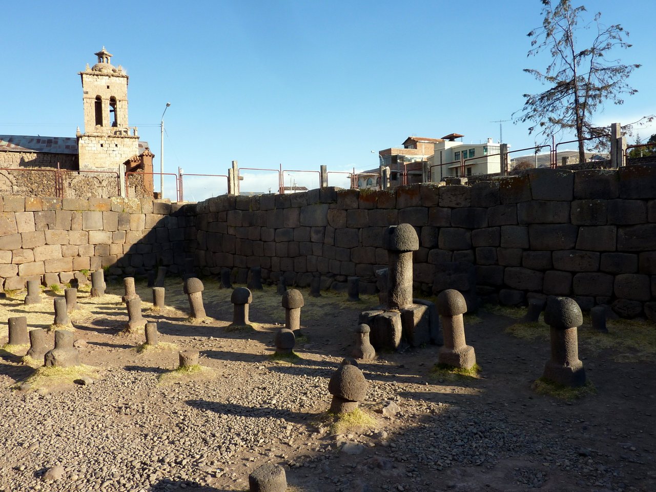 lago titicaca fai da te: il tempio di Chucuito