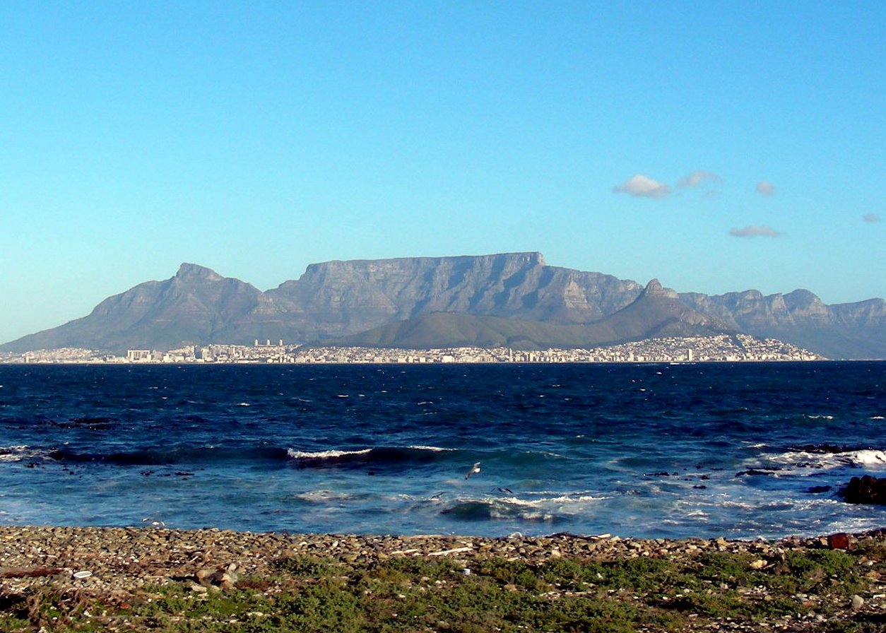 sudafrica itinerario: la Table Mountain