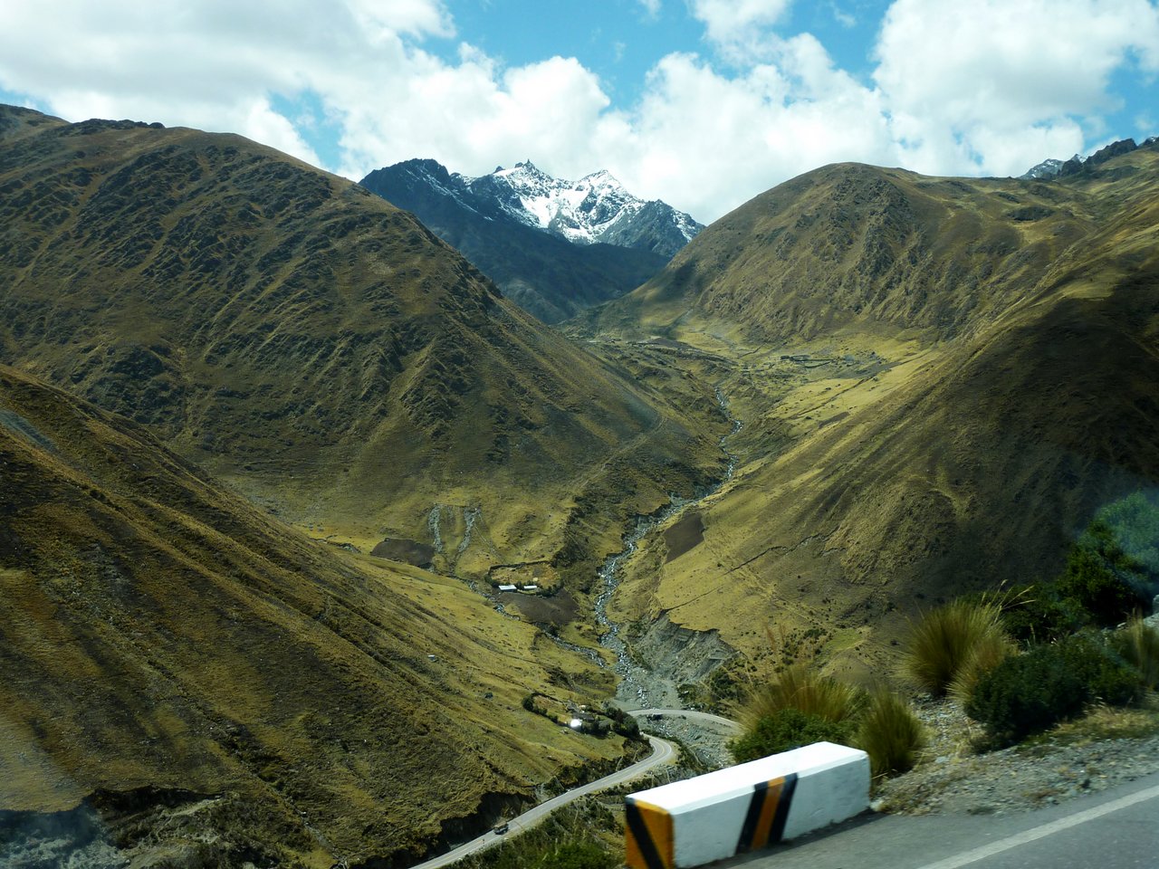 Machu Picchu low cost: veduta da Abra de Malaga