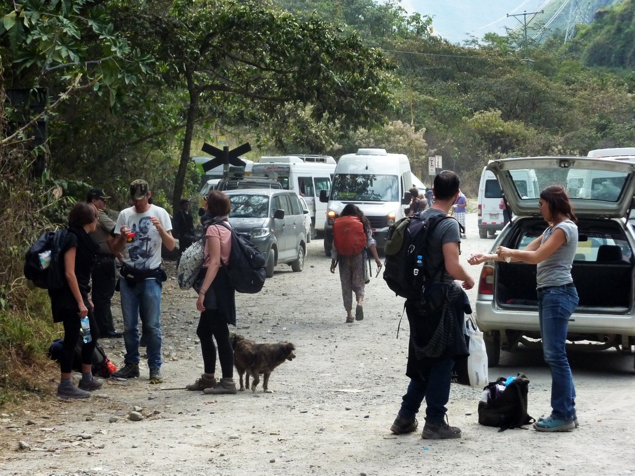 Machu Picchu Low cost: L'arrivo a Hidroelectrica