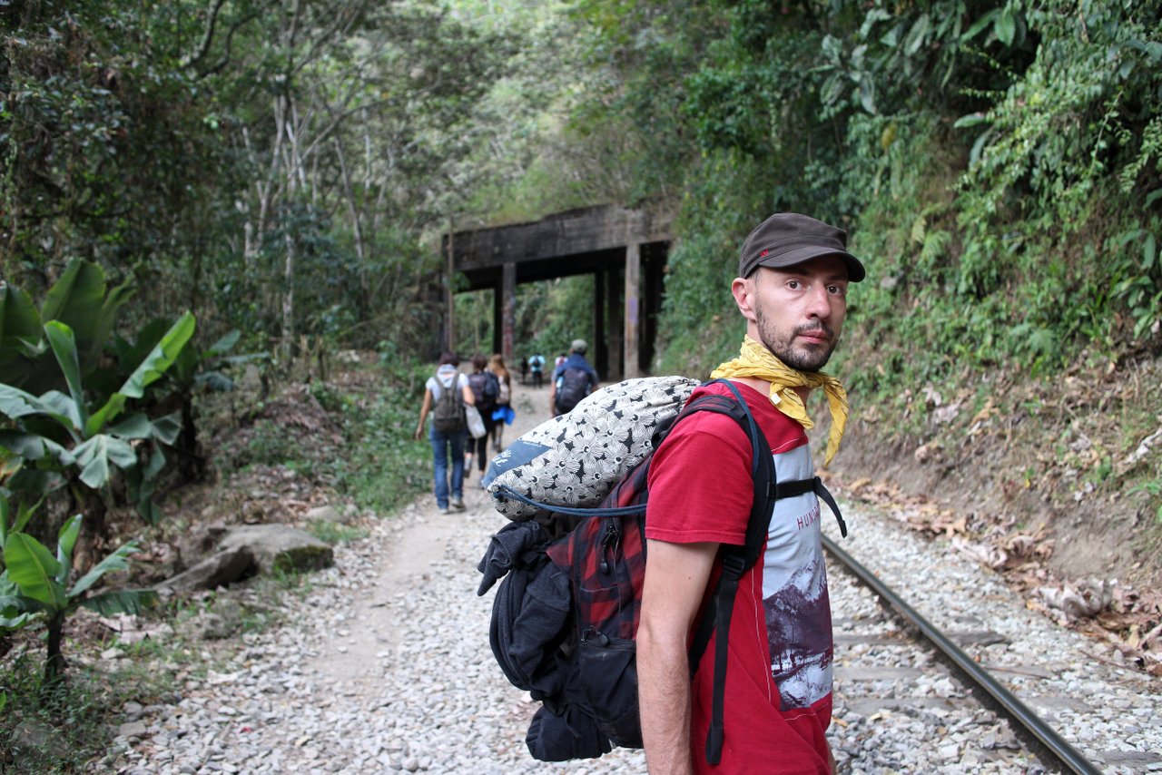 Machu Picchu low cost: La partenza da Hidroelectrica