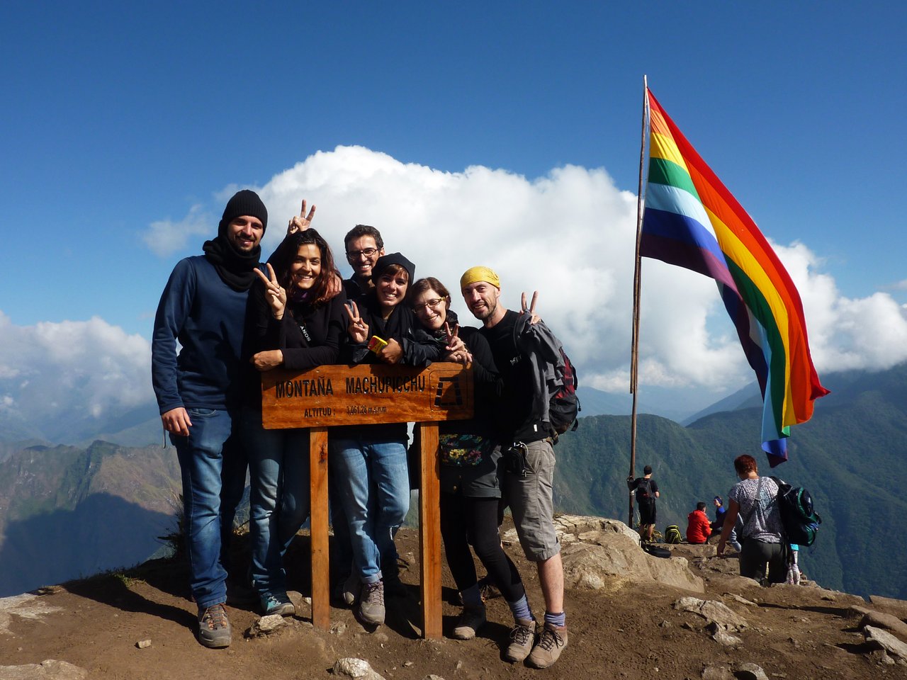 Machu Picchu low cost: Stremati dopo la scalata di Montaña 