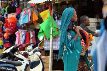 tanzania itinerario fai da te. Mercato di stone town