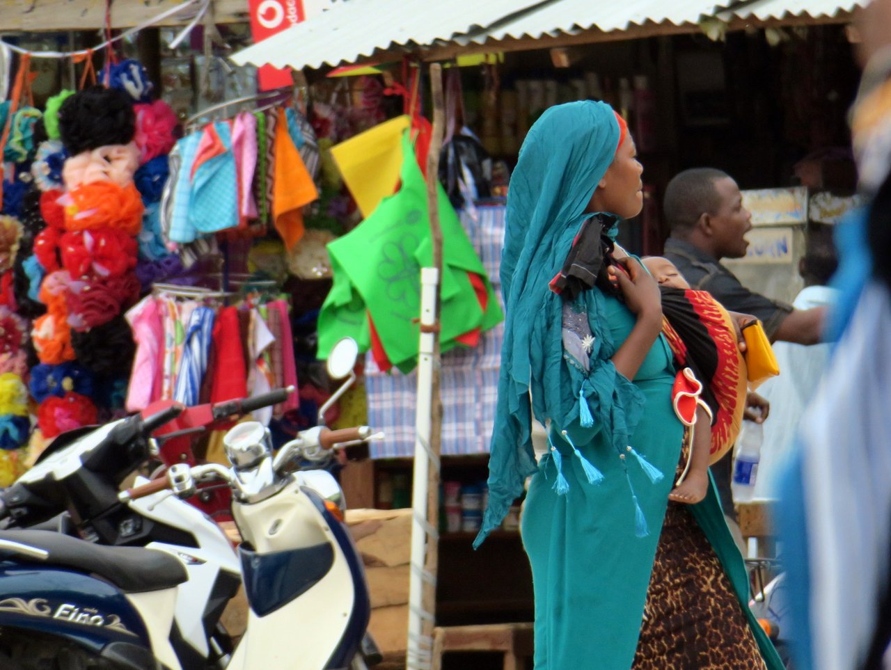 tanzania itinerario fai da te. Mercato di stone town