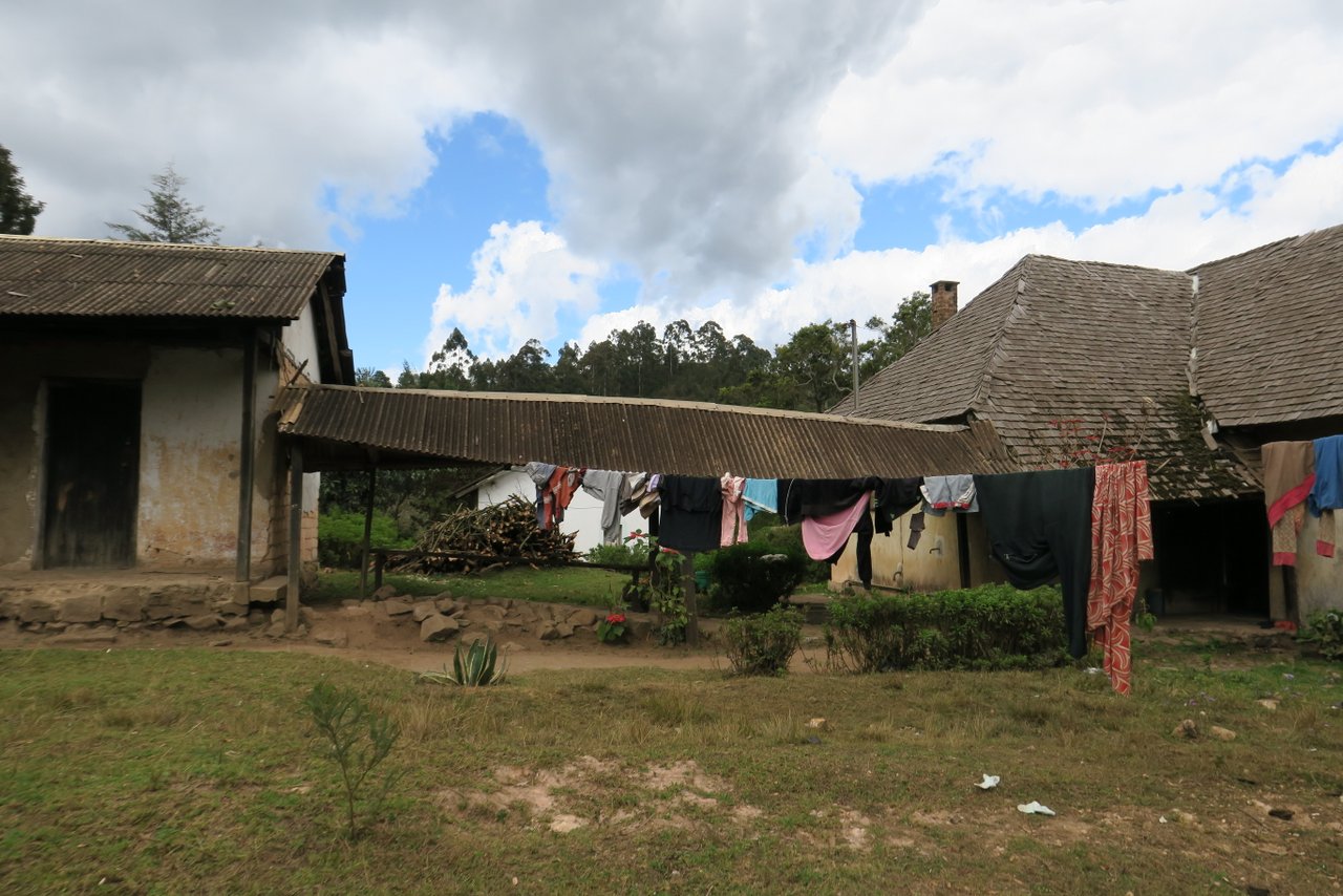 tanzania itinerario fai da te. Usambara mountains, villaggio