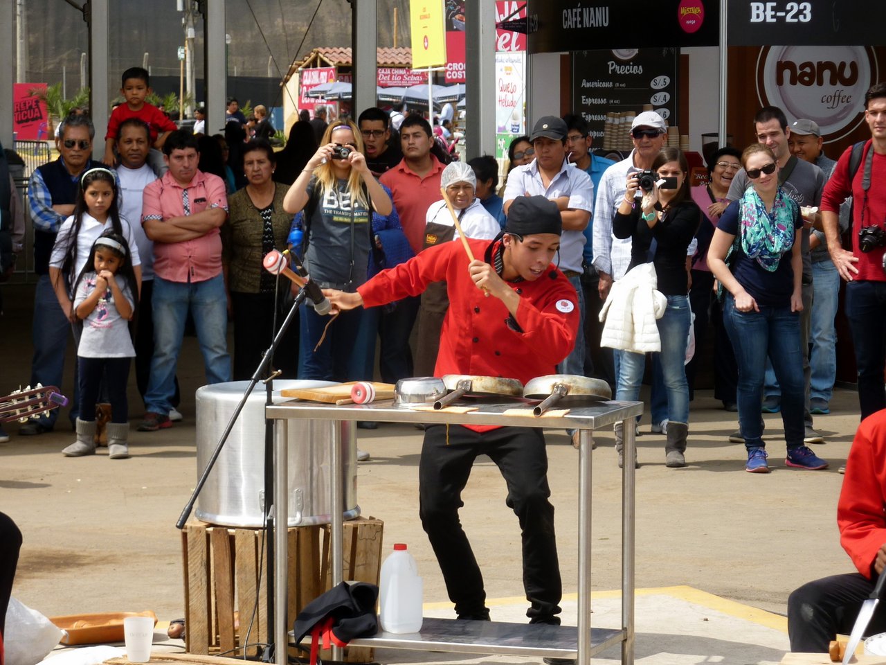 mistura fiera gastronomica concerto