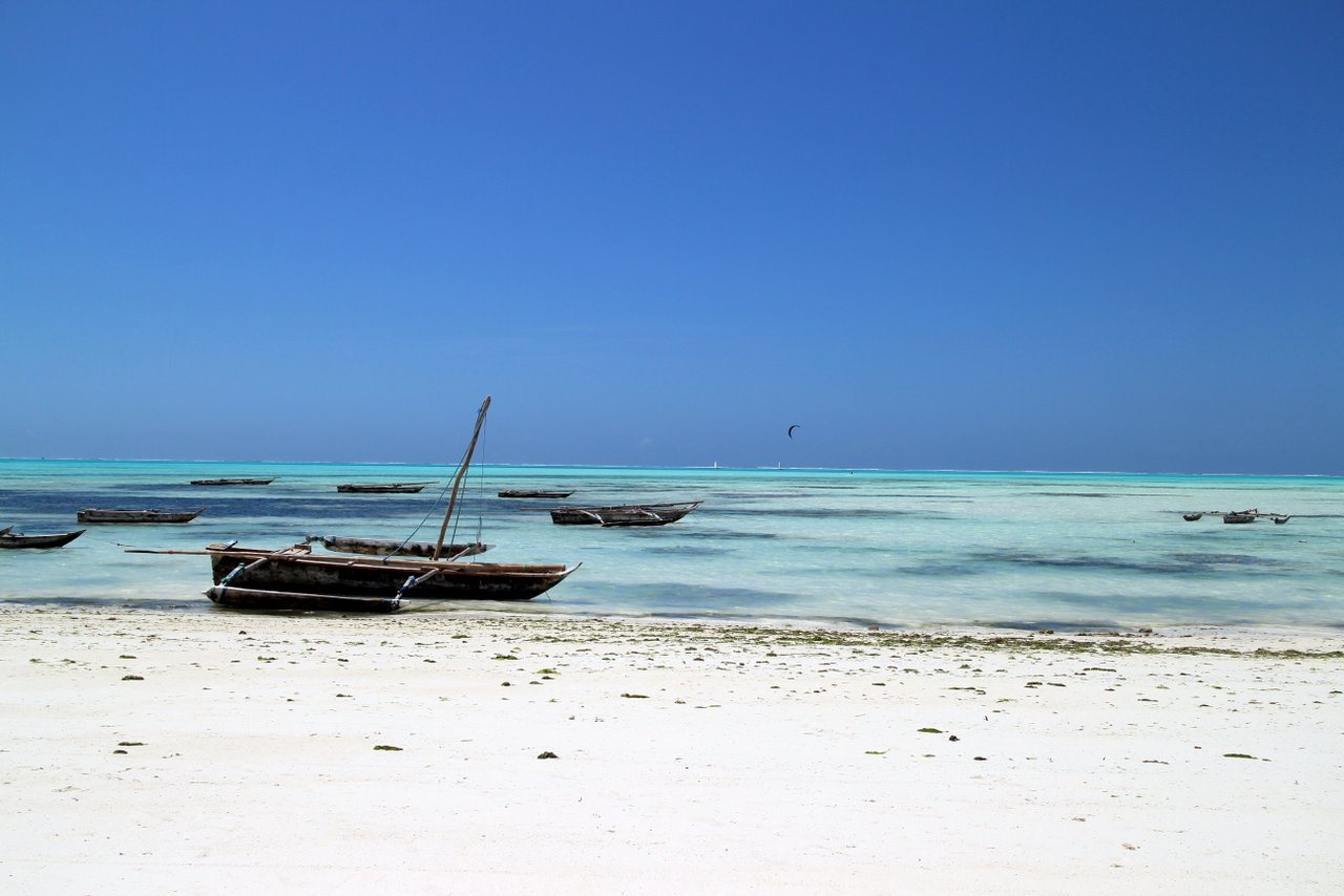 zanzibar fai da te: spiaggia di Jambiani