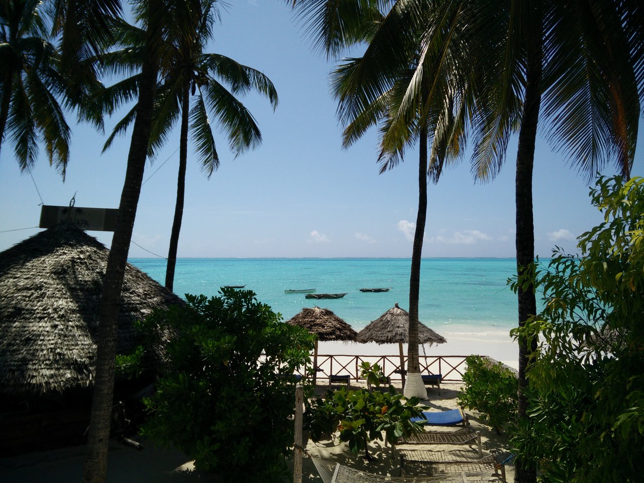 zanzibar fai da te: dove dormire