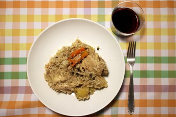 riso pilau ricetta. Risultato finale