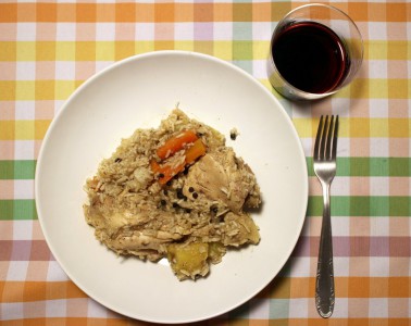 riso pilau ricetta. Risultato finale