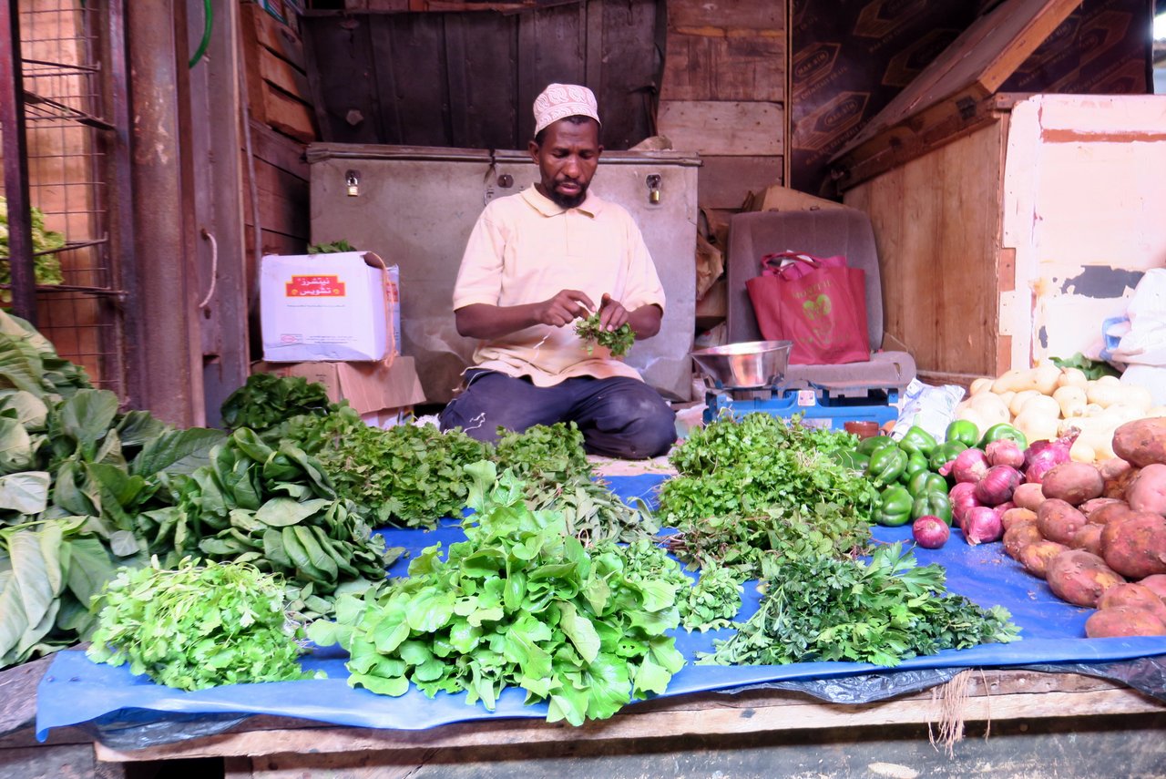 il mercato di zanzibar