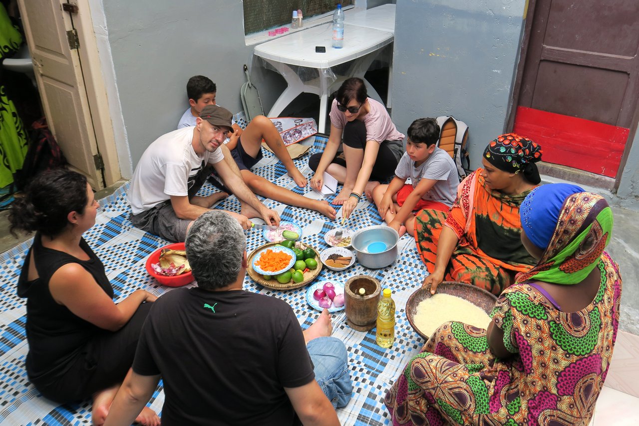 corso di cucina a zanzibar