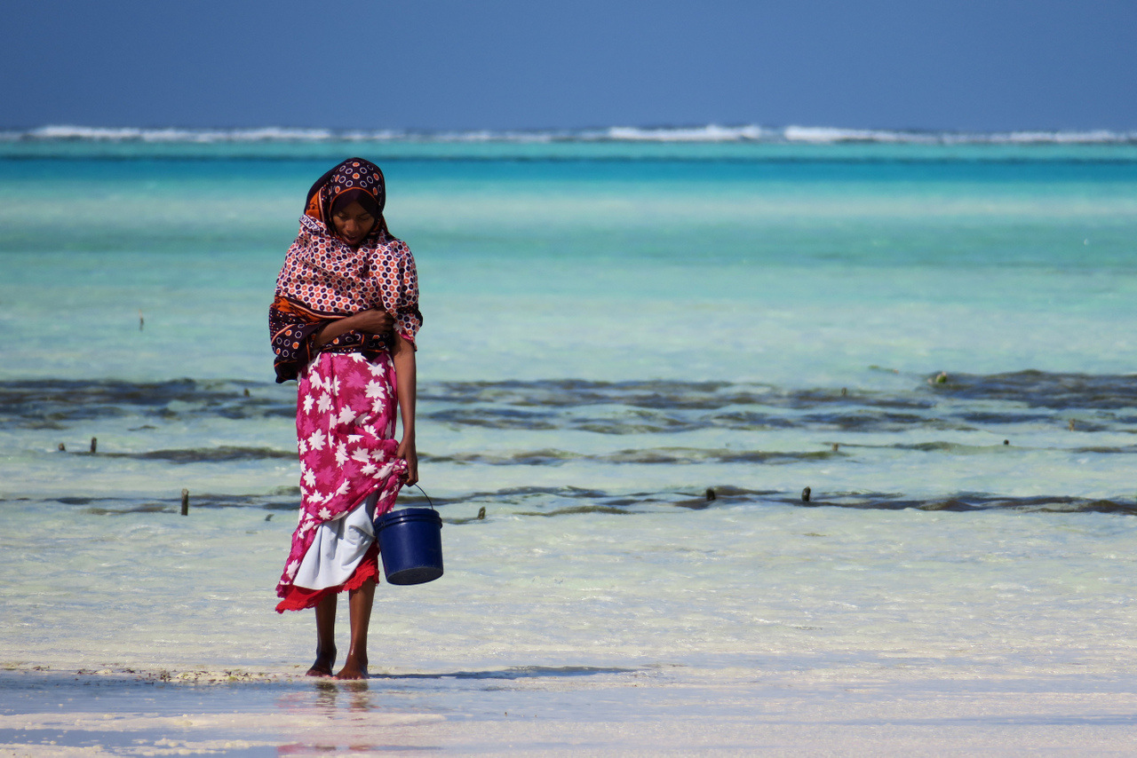 spiaggia di jambiani a zanzibar