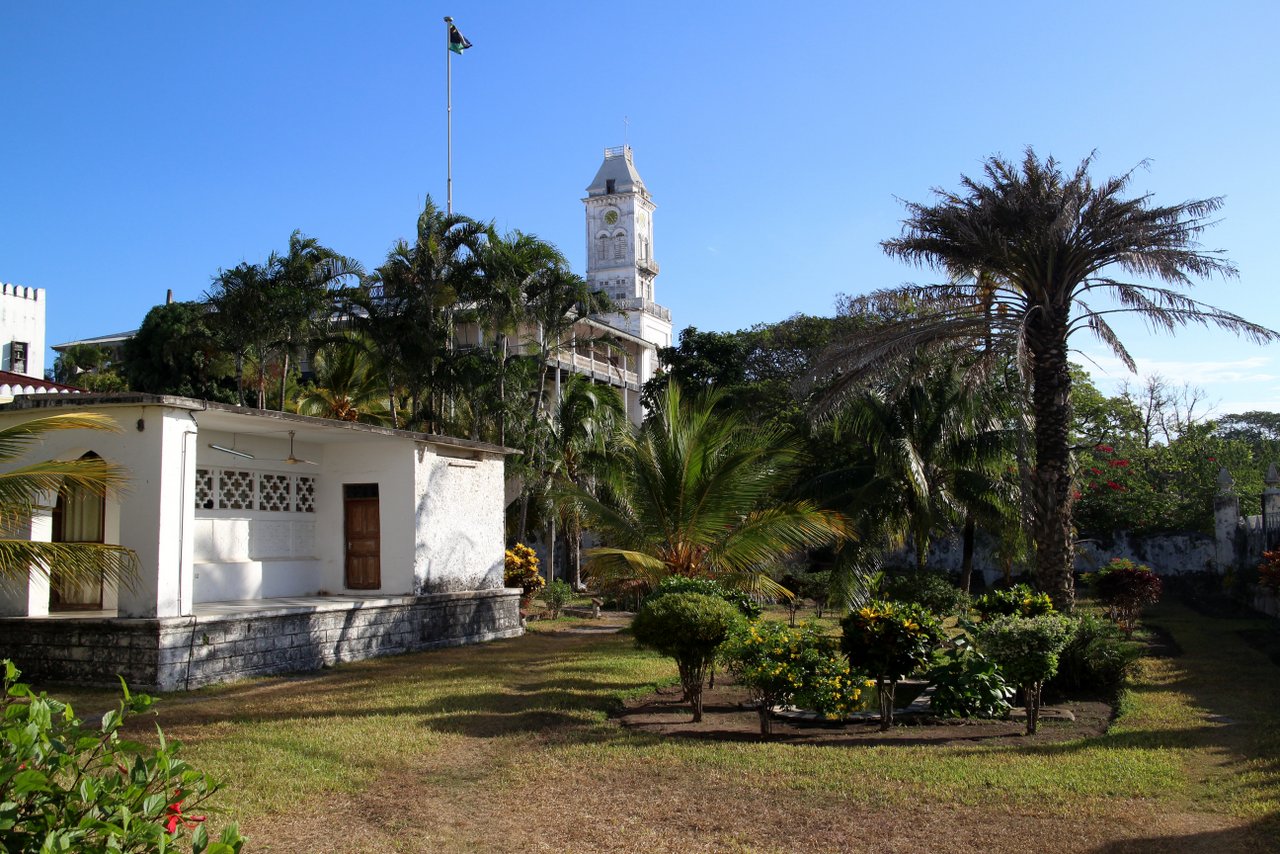 cosa fare a stone town. il palazzo del museo