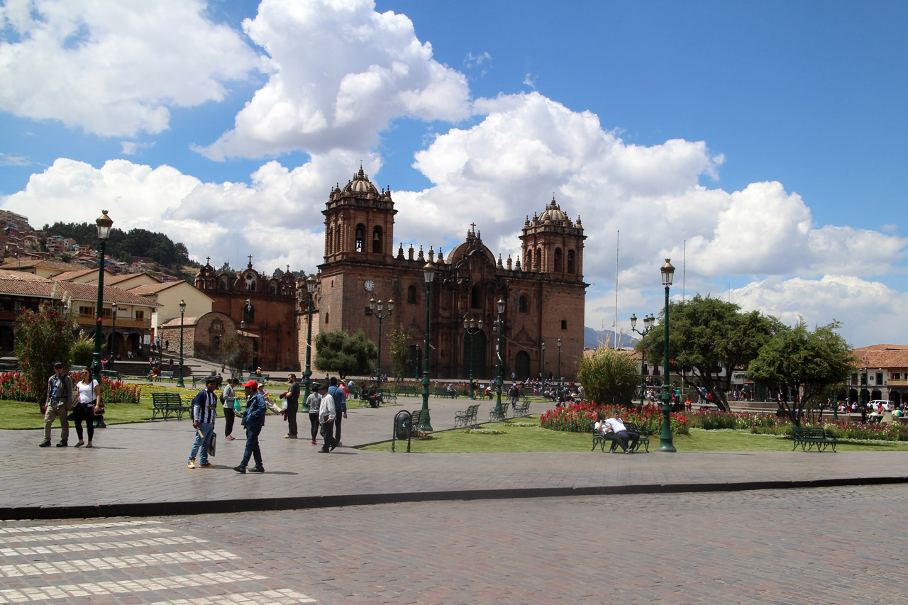 cusco cosa vedere in un giorno-plaza de armas