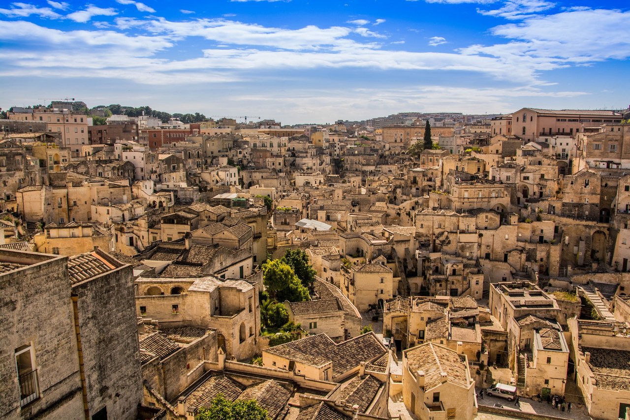 Matera - foto pixabay.com