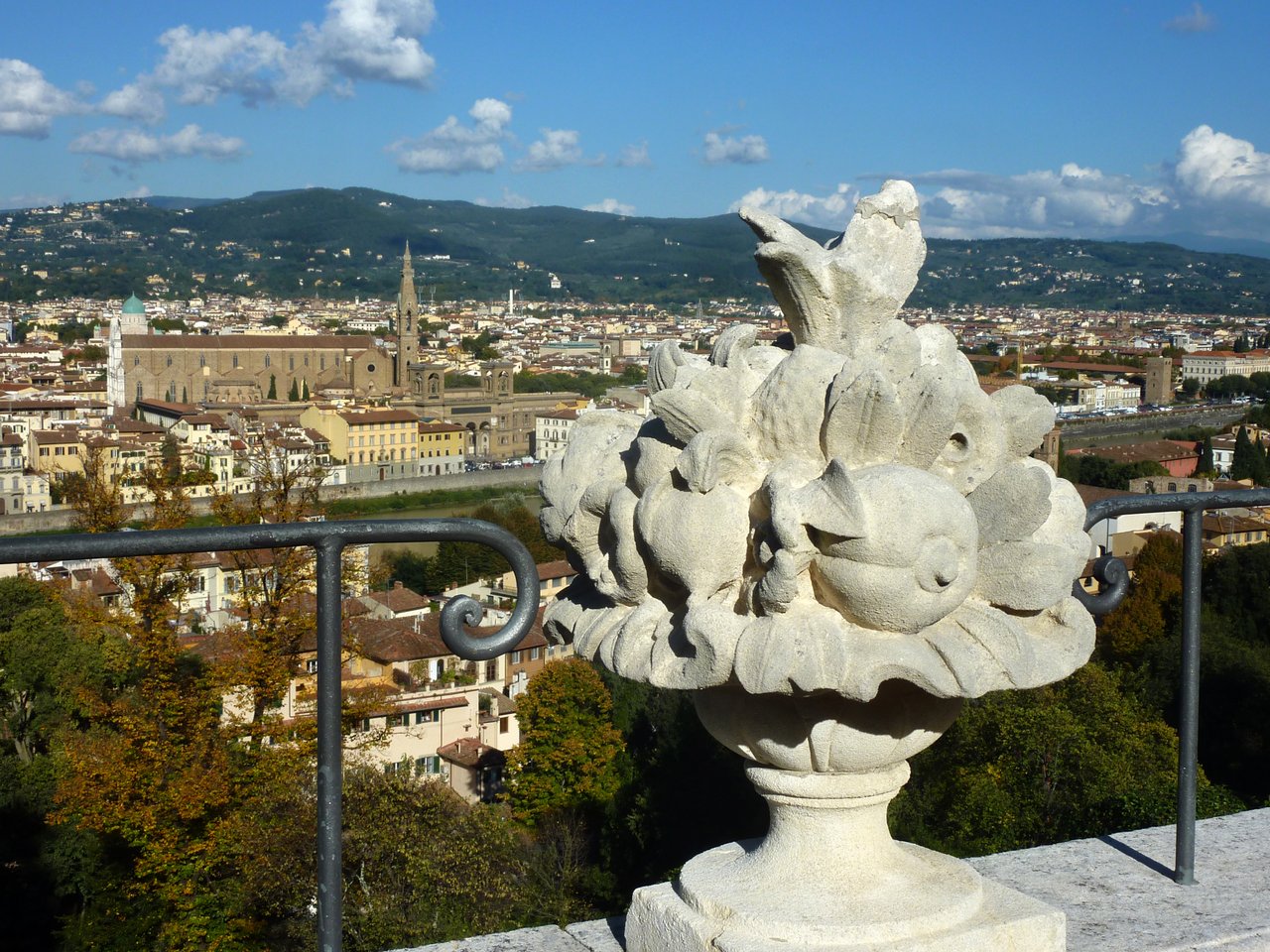 due giorni a firenze: Il panorama da Giardino Bardini