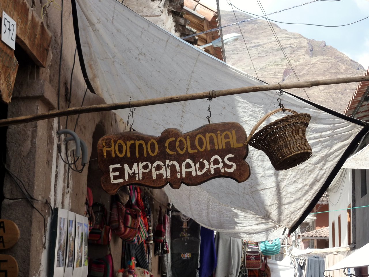 pisac peru il forno delle empanadas