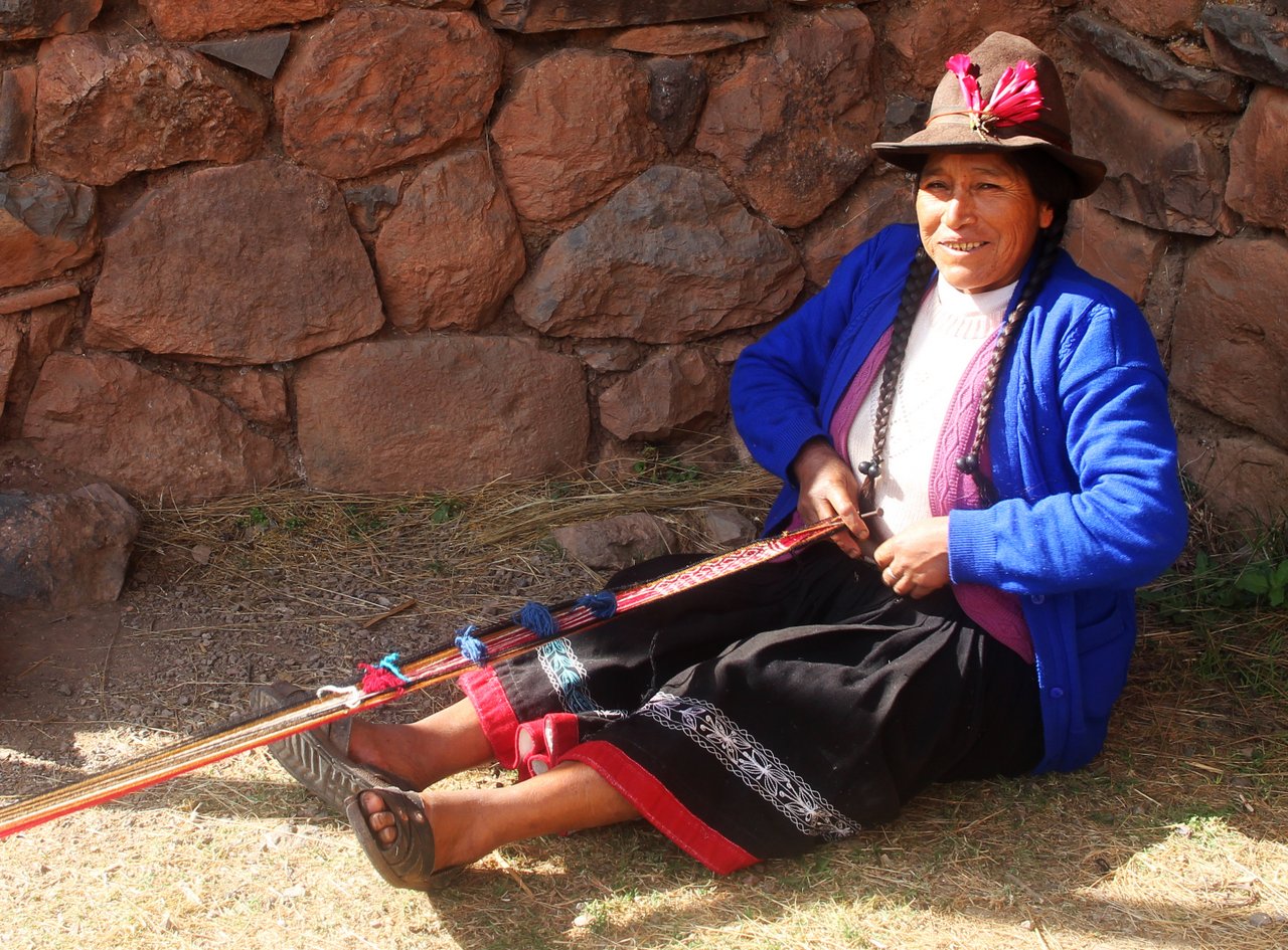 pisac peru tessitura