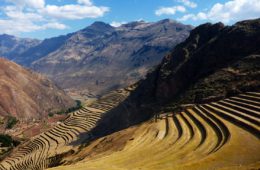 pisac peru terrazzamenti