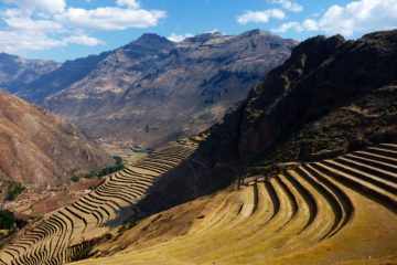 pisac peru terrazzamenti