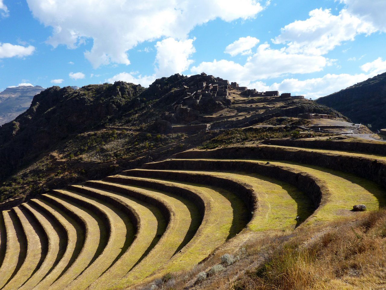 pisac peru terrazzamenti