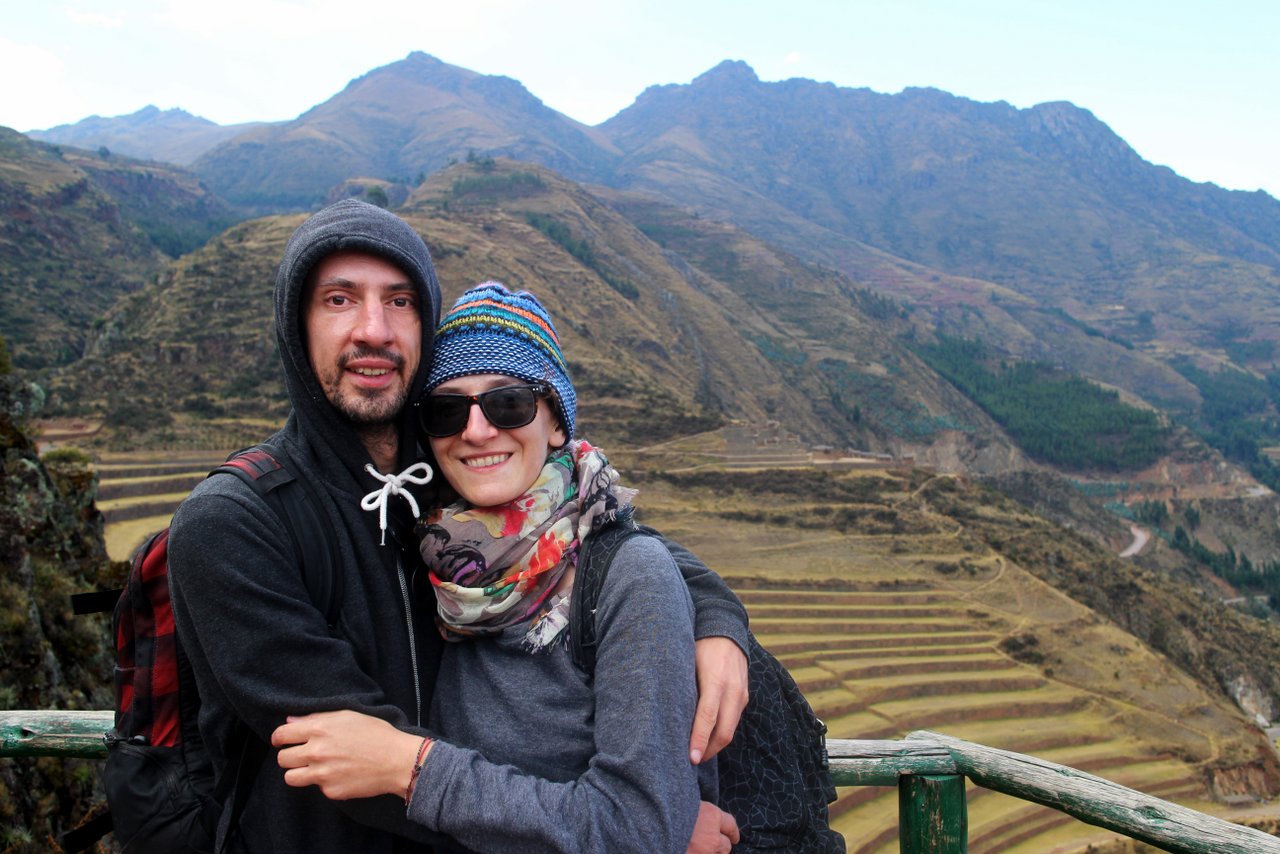 pisac peru terrazzamenti