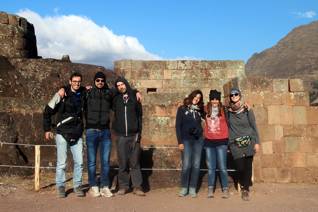 pisac peru rovine inca