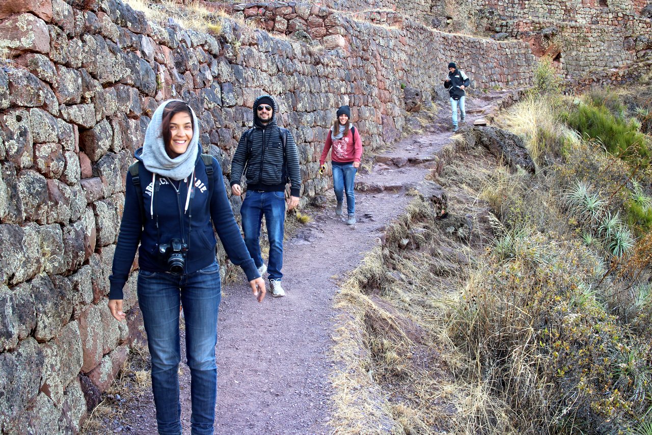 pisac peru sentiero