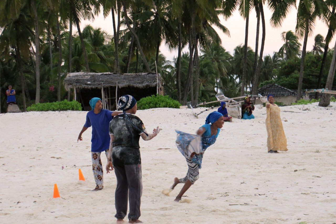 jambiani zanzibar: pallamano