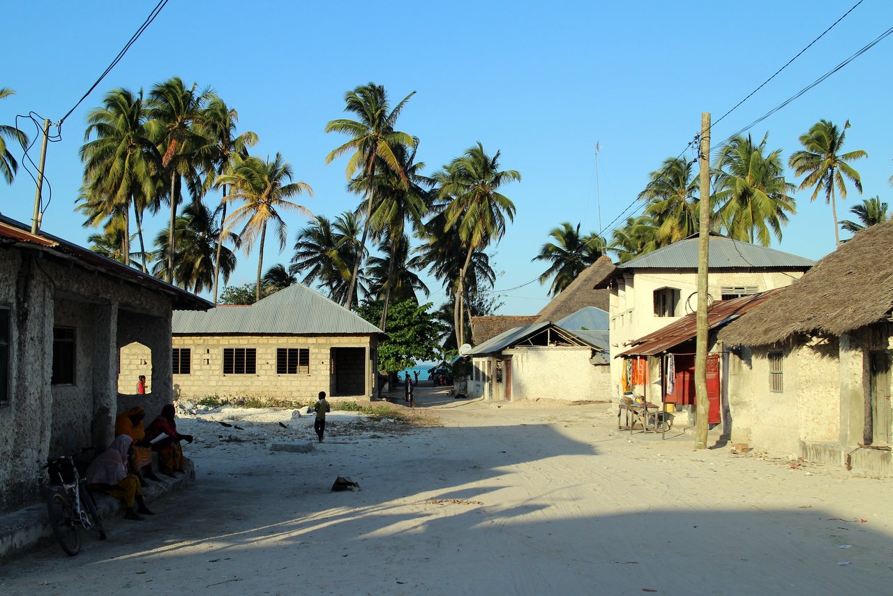 jambiani zanzibar: il villaggio