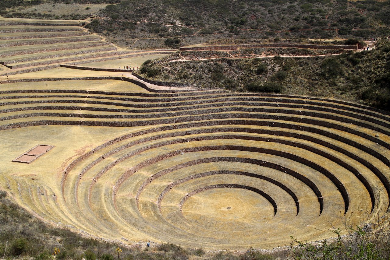 tour della valle sacra: i terrazzamenti di moray