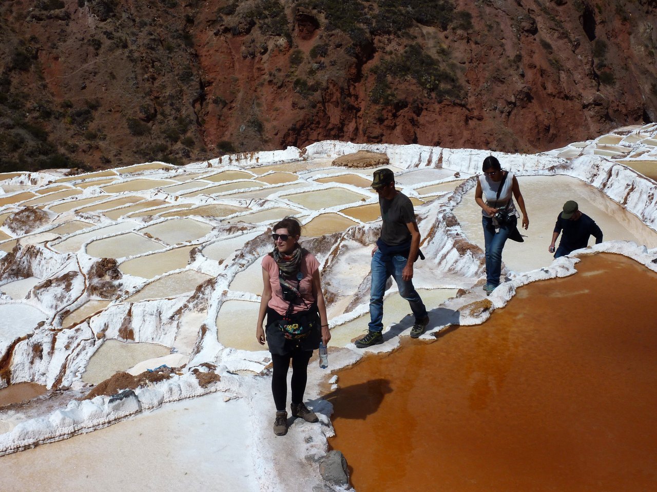 tour della valle sacra: le salinas di maras