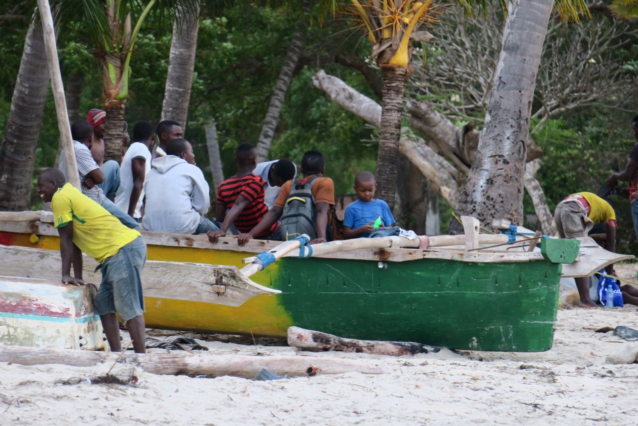 cosa vedere a bagamoyo: riposo al tramonto