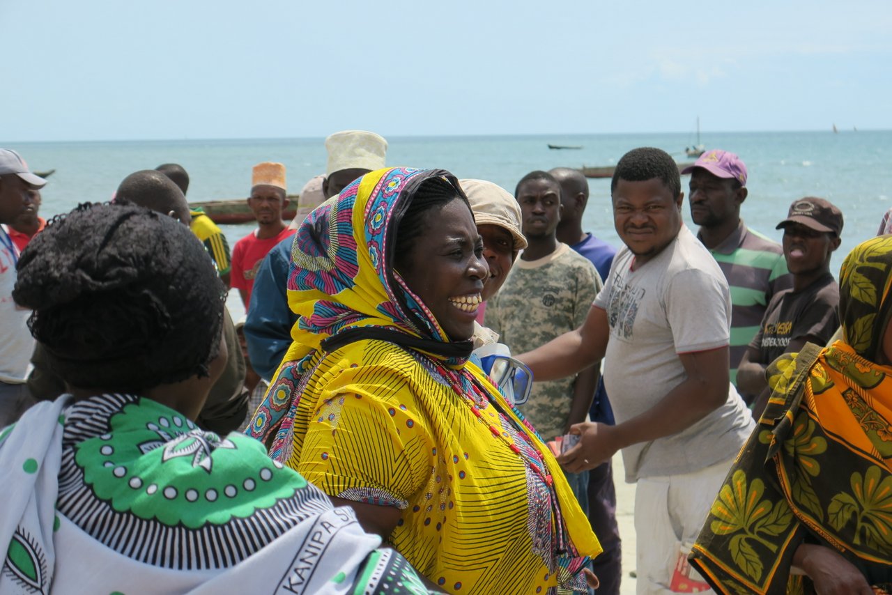 cosa vedere a bagamoyo: mercato del pesce