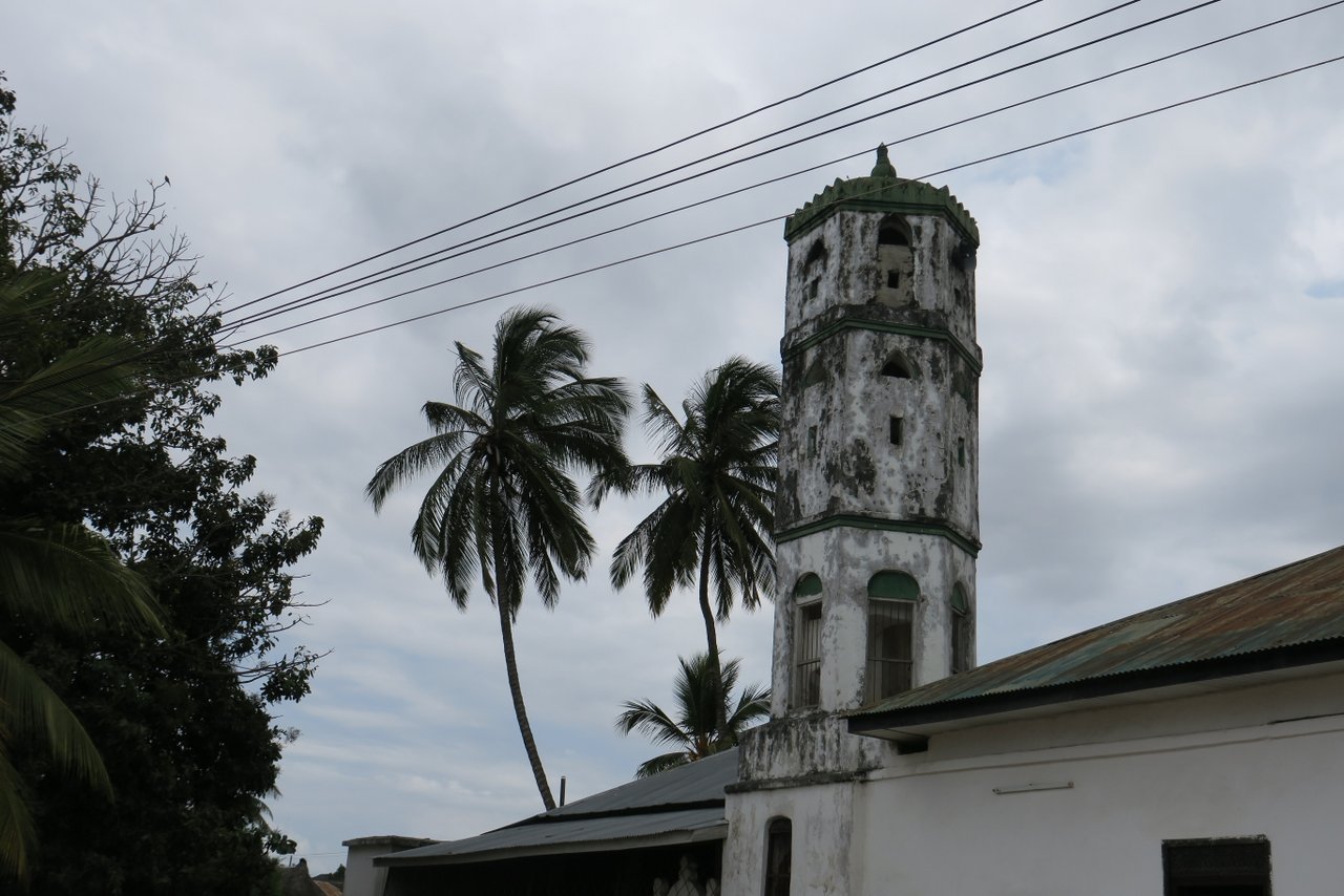 cosa vedere a bagamoyo: la moschea