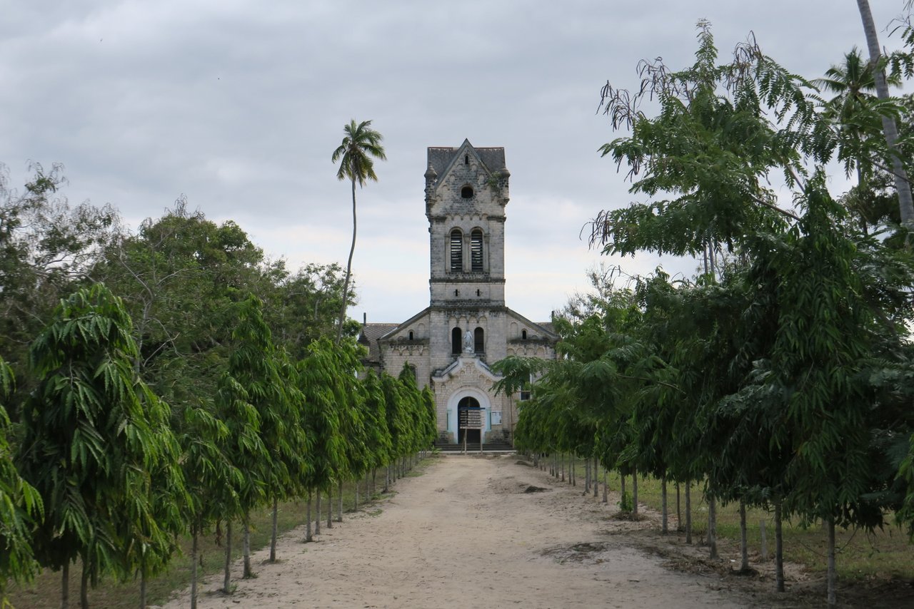 cosa vedere a bagamoyo: la missione cattolica