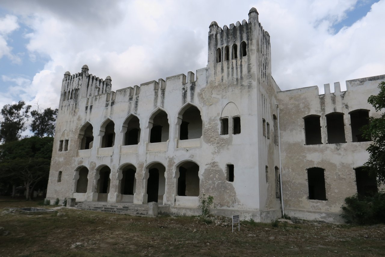 cosa vedere a bagamoyo: il boma tedesco